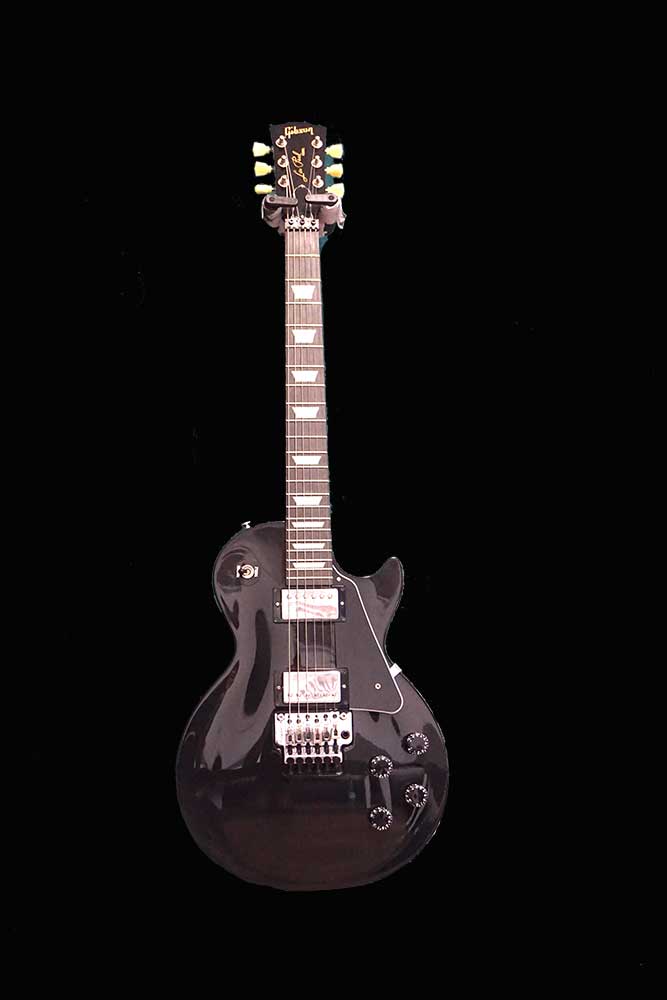 Gibson Les Paul mit Floyd Rose System