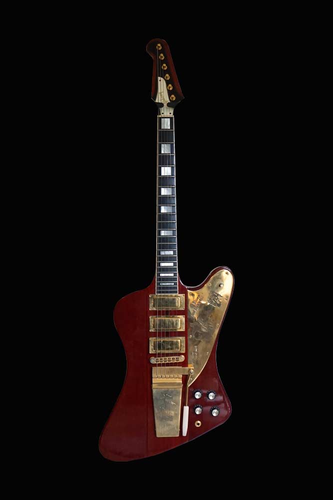 Gibson Firebird Johnny Winter aus 2008