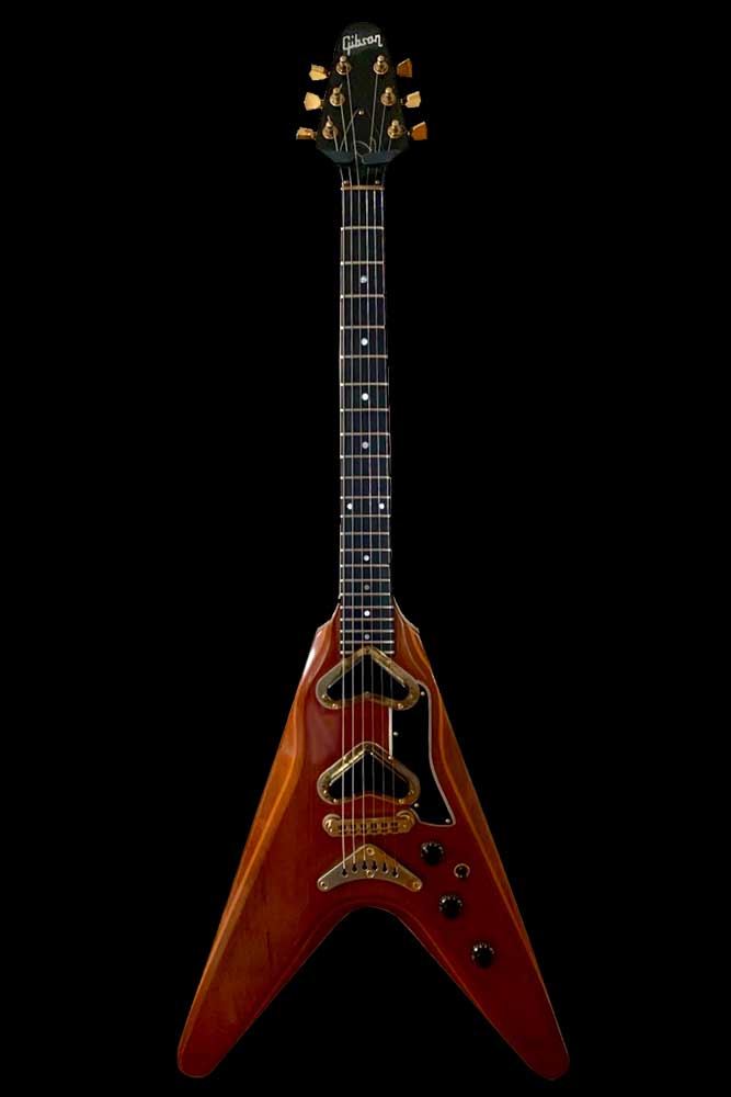 Gibson Flying V2 von 1979
