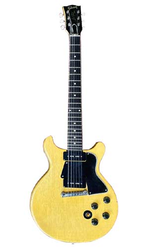 Gibson Les Paul Special TV Yellow Double Cut aus 1959